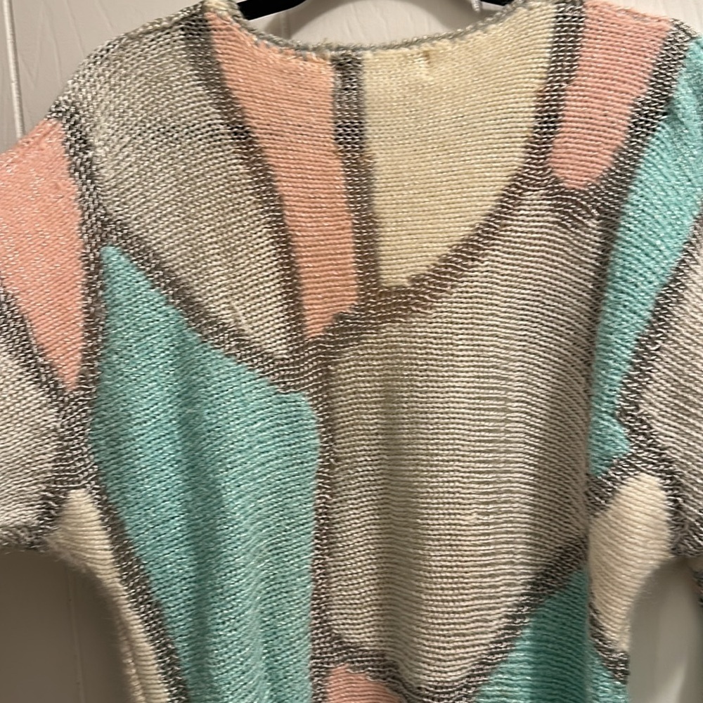 Angora Vintage knit sweater - Picture 5 of 8